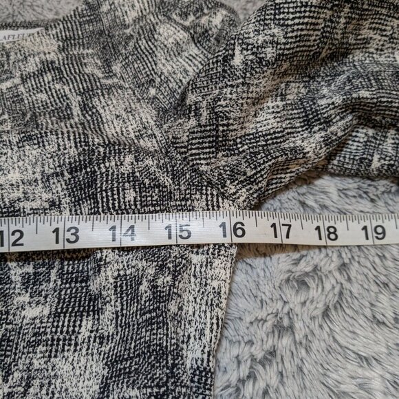 M.M. Lafleur White Black Etsuko Dress Size 4 Pockets - Picture 7 of 8